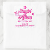 ステイイングアライブ バチェロレッテ リカバリーキット スクエアシール (バッグ)