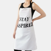 ステイインスパイアオールオーバープリントエプロン エプロン (インサイチュ)
