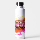 ステイインスパイアグ・グラフィティ ウォーターボトル (左面)