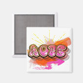 ステイインスパイアグ・グラフィティ マグネット (正面/裏面)