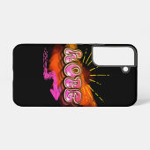ステイインスパイアグ・グラフィティ SAMSUNG GALAXYケース (裏面横)