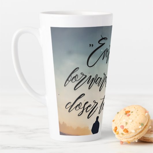 ステイインスパイア-やる気を起こさせるデザインと隆起 カフェラテマグ (インサイチュ)