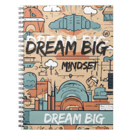 ステイインスパイア-やる気を起こさせるデザインと隆起 ノートブック