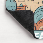 ステイインスパイア-やる気を起こさせるデザインと隆起 マウスパッド (コーナー)