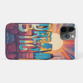 ステイインスパイア-やる気を起こさせるデザインと隆起 Case-Mate iPhoneケース (裏面(横))