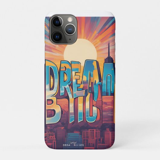 ステイインスパイア-やる気を起こさせるデザインと隆起 Case-Mate iPhoneケース (裏)