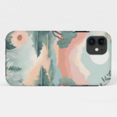 ステイインスパイア-やる気を起こさせるデザインと隆起 Case-Mate iPhoneケース (裏面(横))