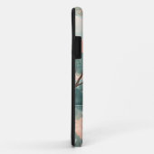 ステイインスパイア-やる気を起こさせるデザインと隆起 Case-Mate iPhoneケース (裏面/右)