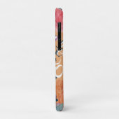 ステイインスパイア-やる気を起こさせるデザインと隆起 Case-Mate iPhoneケース (裏面/左)