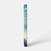 ステイインスパイア-やる気を起こさせるデザインと隆起 SAMSUNG GALAXYケース (左側面)