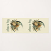 ステイイン魔法ウィンタームーンデザイン ヨガマット (正面(横))