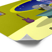 ステイイン・スクレイピー・ポスター ポスター (角)