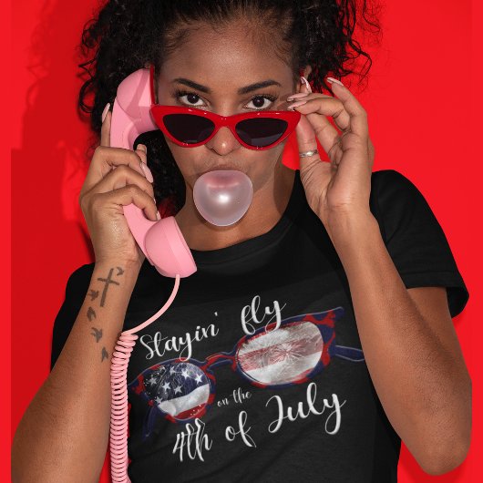 ステイイン・フライは7月4日 Tシャツ