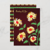 ステイインTouchノートカード 出欠カード (正面/裏面)