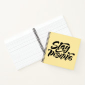 ステイイ前向きエロー ノートブック (内部)