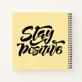 ステイイ前向きエロー ノートブック (裏面)