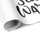 ステイウォームクリスマスコルギサンタハットホリデー ラッピングペーパー (ロールコーナー)