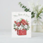 ステイウォーム&コージー シーズンポストカード (スタンド正面)