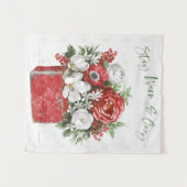 ステイウォーム&コージー タペストリー (正面(横))