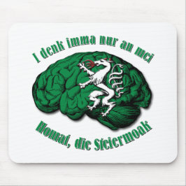 ステイエルマークイムヒルオンエステライヒ マウスパッド