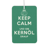 ステイエルマークエステレ保イヒカルミットケルノル カーエアーフレッシュナー (正面)