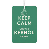 ステイエルマークエステレ保イヒカルミットケルノル カーエアーフレッシュナー (裏面)