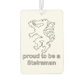 ステイエルマークエステレ誇りを持ったイヒステイラマンパンサー カーエアーフレッシュナー (裏面)