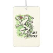 ステイエルマークオステライヒアクアレルストルツァーステイラ カーエアーフレッシュナー (正面)