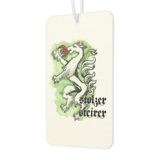 ステイエルマークオステライヒアクアレルストルツァーステイラ カーエアーフレッシュナー (左)