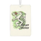 ステイエルマークオステライヒアクアレルストルツァーステイラ カーエアーフレッシュナー (裏面)