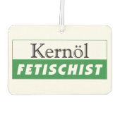 ステイエルマークオステライヒケルノールフェティシスト カーエアーフレッシュナー (裏面)