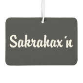 ステイエルマークオステライヒスカラハックスンスプルヒ カーエアーフレッシュナー (裏面)