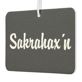 ステイエルマークオステライヒスカラハックスンスプルヒ カーエアーフレッシュナー