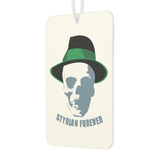 ステイエルマークオステライヒステイエフュールインマースプルヒ カーエアーフレッシュナー (左)