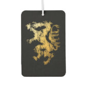 ステイエルマークオステライヒパンサー金ゴールド カーエアーフレッシュナー (正面)