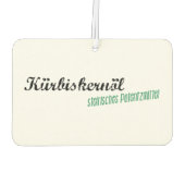 ステイエルマークオステライヒポテンツミッテルキュルビスケルノル カーエアーフレッシュナー (裏面)