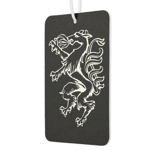 ステイエルマークオステライヒワイザーパンサーワッペン カーエアーフレッシュナー (左)