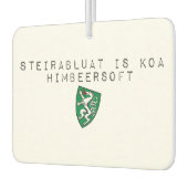 ステイエルマークオステライヒワッペンステイラブラット カーエアーフレッシュナー (左)