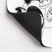 ステイエルマークオステライヒヴィンテージグラーツ マウスパッド (コーナー)