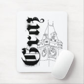 ステイエルマークオステライヒヴィンテージグラーツ マウスパッド (マウス)