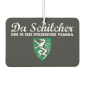 ステイエルマークオステライヒ・シルチャはメイバイアグラ カーエアーフレッシュナー (正面)