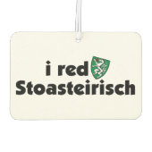 ステイエルマークオステライヒ・ストアステイリシュ カーエアーフレッシュナー (裏面)