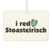 ステイエルマークオステライヒ・ストアステイリシュ カーエアーフレッシュナー (正面)