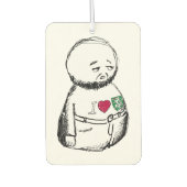 ステイエルマークオステライヒLustigerステイラー カーエアーフレッシュナー (正面)