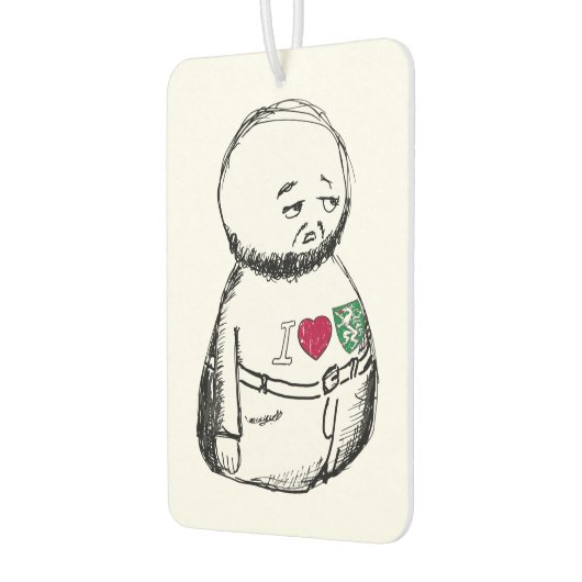 ステイエルマークオステライヒLustigerステイラー カーエアーフレッシュナー (左)