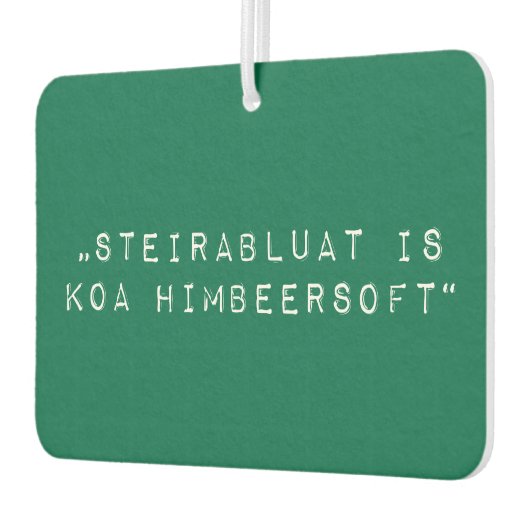 ステイエルマークオステレイクステイラブラットコアヒンベルソフト カーエアーフレッシュナー (左)