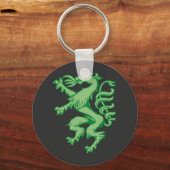 ステイエルマークグリュンワッペンパンターイラストレーション キーホルダー (正面)