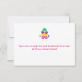 ステイカッコいいおもしろいサマー不動産仲介業者マーケティング (裏面)