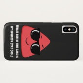 ステイカッコいいケースメイトKolly iPhone X Case-Mate iPhoneケース (裏面(横))