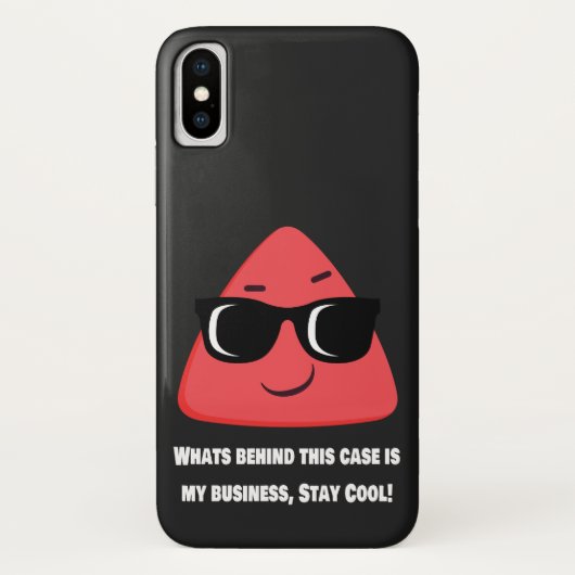 ステイカッコいいケースメイトKolly iPhone X Case-Mate iPhoneケース (裏面)